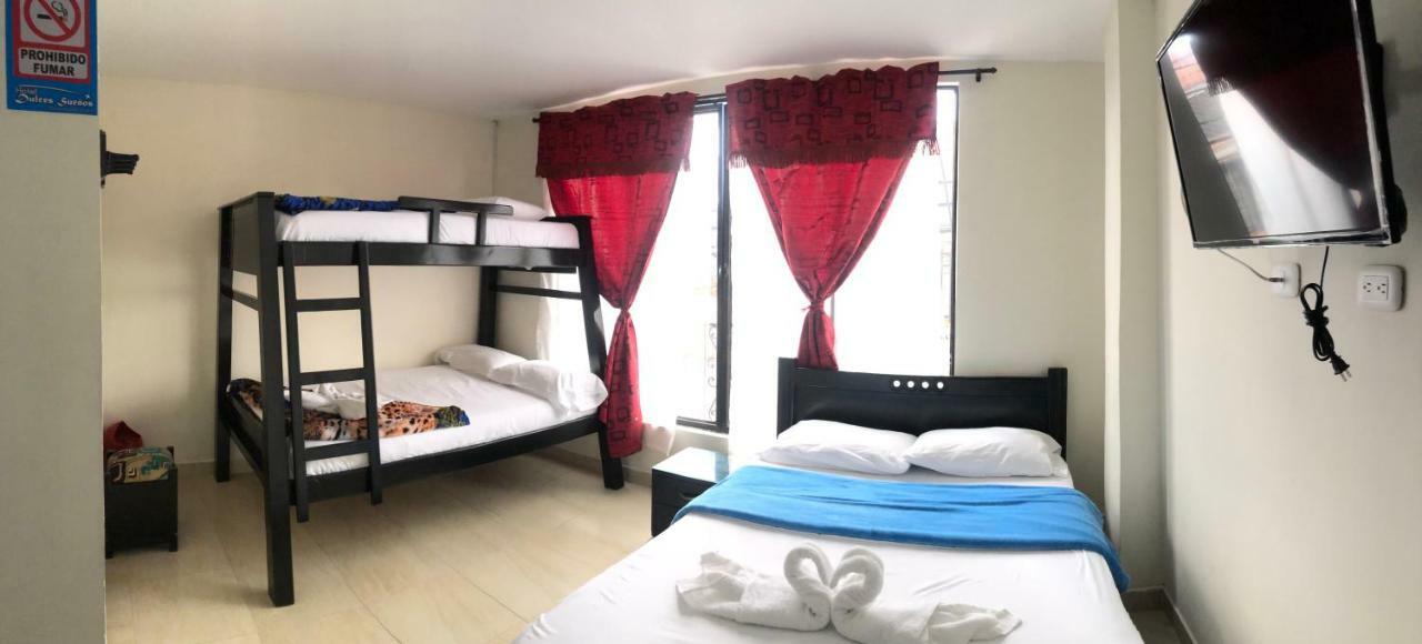 Hotel Dulces Suenos Santa Rosa de Cabal Ngoại thất bức ảnh