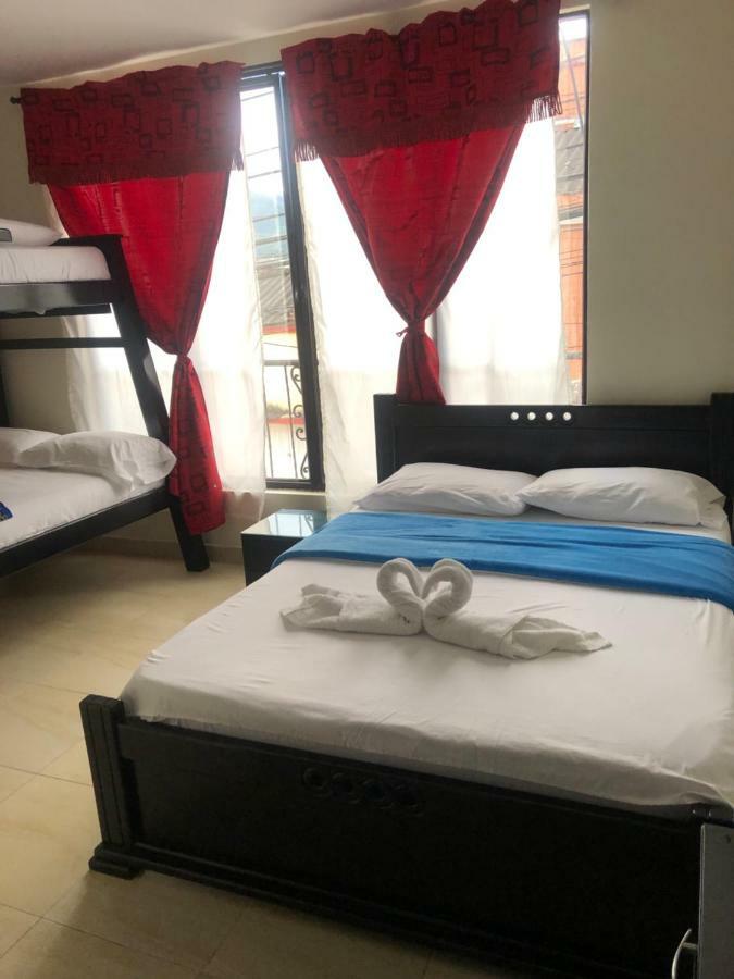 Hotel Dulces Suenos Santa Rosa de Cabal Ngoại thất bức ảnh