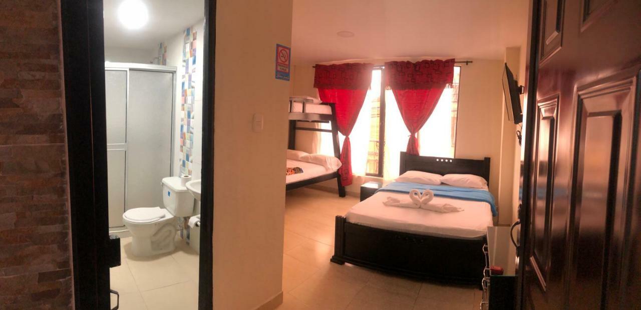 Hotel Dulces Suenos Santa Rosa de Cabal Ngoại thất bức ảnh